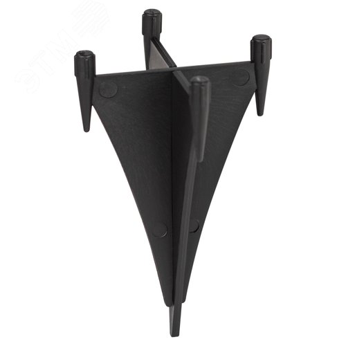 Светильник уличный ERASF22-52 на солнечной батарее садовый Лотос (2 в 1) стекло кракле 20LED - фото 5