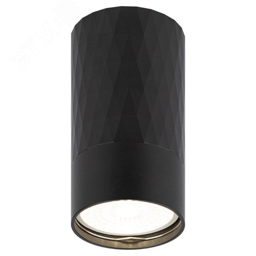 Светильник настенно-потолочный спот OL31 BK MR16 GU10 IP20 черный - фото 2