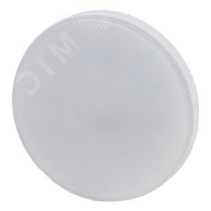 Лампа светодиодная LED 7 Вт 560Лм 2700К таблетка (GX53) теплый GX53 170-265В LED GX-7W-827-GX53 Standart - фото 3