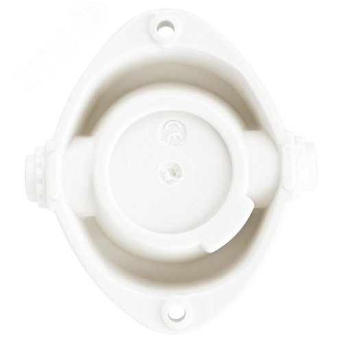 Светильник для бани керамика/стекло прямой IP54 E27 max 60Вт 135х110х85 белый НББ 02-60-001 - фото 6