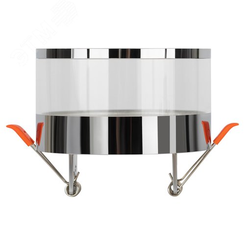 Светильник встраиваемый под лампу GX53 KL82 CH хром - фото 5