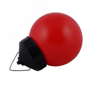 Светильник НСП 01-60-003 подвесной Гранат полиэтилен IP44 E27 max 60Вт шар красный