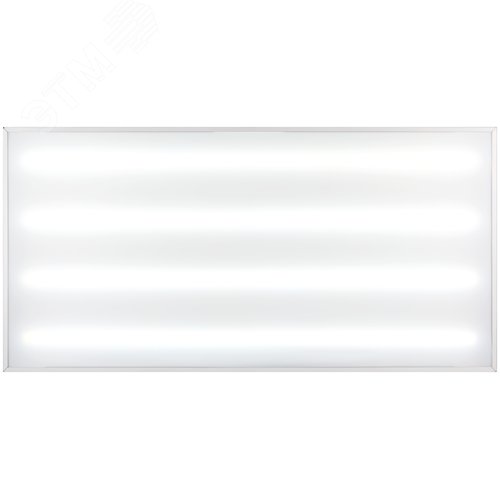 Светильник светодиодный SPO-960-3-40K-062 62Вт 4000К 6720Лм 1195x595x40 матовый - фото 2