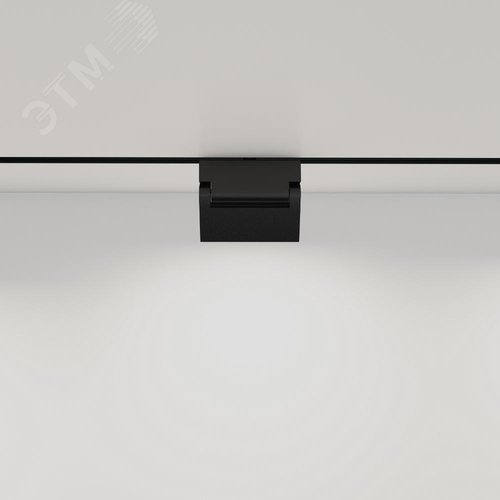 Светильник трековый магнитный TRM20-2-12-6W3K-B для системы NOVA 48V 6Вт 3000К заливающий свет черный - фото 2
