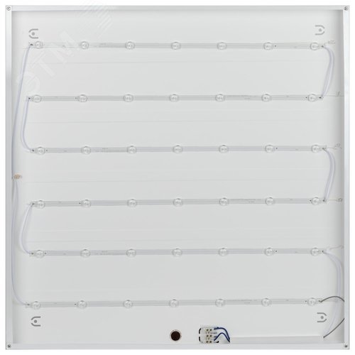 Светильник светодиодный ДВО/ДПО 50Вт с равномерной засветкой матовый 4000K 5000Лм <1% IP40 595x595 SPO-1-50-4K-M - фото 3