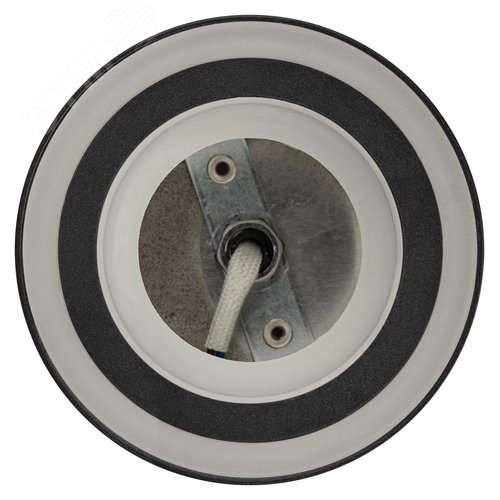 Светильник настенно-потолочный спот OL52 BK GX53 IP20 черный - фото 4