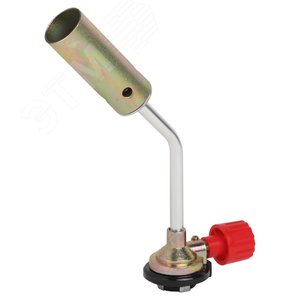 Изображение товара Горелка газовая без пьезоподжига, диаметр сопла 25 мм установка на баллон GB100 (шт)