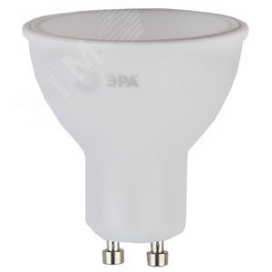 Лампа светодиодная ECO LED MR16-7W-827-GU10 (диод, софит, 7Вт, тепл, GU10) (10/100/4000) Б0040874 ЭРА - 3