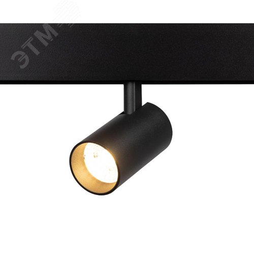 Светильник трековый магнитный TRM20-6-7W3K-B для системы NOVA 48V 7Вт 3000К направленный свет черный - фото 5