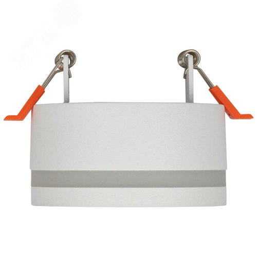 Светильник встраиваемый под лампу GX53 DK113 WH белый - фото 4