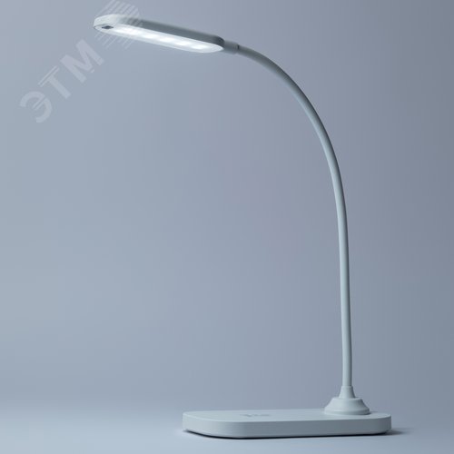 Светильник настольный светодиодный аккумуляторный 6Вт белый NLED-524-6W-W - фото 10