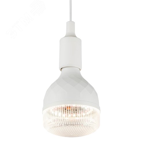 Фитолампа для растений светодиодная GREEN LINE ФИТО-35W-PFR-E27-GR полного спектра 35 Вт Е27 - фото 2