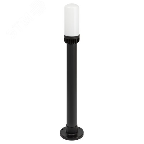 Изображение товара Светильник садово-парковый НТУ 01-60-012 Поллар напольный черный IP54 Е27 max60Вт h840мм (шт)