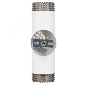 Светильник настенный WL50 WH/BK 2хGU10 2х12Вт IP20 белый, черный - фото 5