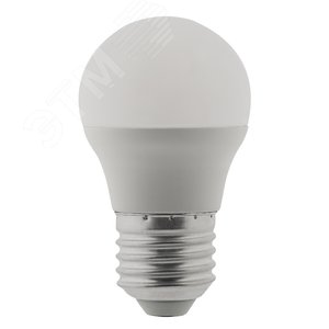 Лампа светодиодная LED 10 Вт 800Лм 4000К шар нейтральный E27 220-240В LED P45-10W-840-E27 Red Line - фото 3