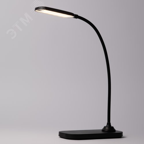 Светильник настольный светодиодный аккумуляторный 6Вт черный NLED-524-6W-BK - фото 9