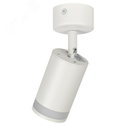 Светильник настенно-потолочный спот OL23 WH MR16/GU10, белый лампа MR16 ( в комплект не входит) - фото 5