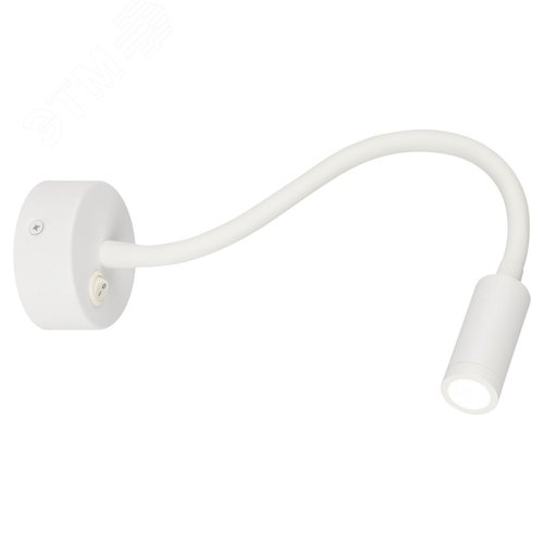 Светильник настенный WL 33 WH 3Вт IP20 белый - фото 2