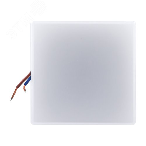 Модуль светящийся соединительный SML-AC-B-6K-04 для светильников SML 3 Вт 6500K 270 Лм квадрат черный - фото 2