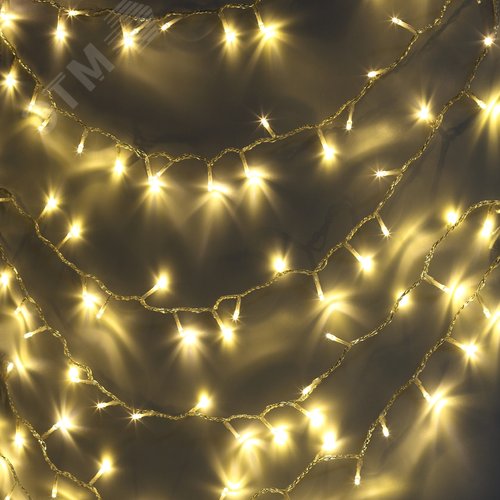 Гирлянда LED нить 5 м теплый свет 24 V IP44 80/1920 ENON-5B - фото 2