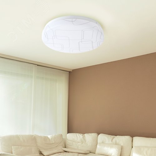 Светильник светодиодный бытовой SPB-6 Slim 2 18-4K 18Вт 4000K (20/240) - фото 3