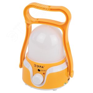 Изображение товара Фонарь кемпинговый светодиодный KA-801 Гном аккумуляторный 4 Вт, 1700мАч 5V, USB, подвес + диммер Элементы питания в комплекте (шт)