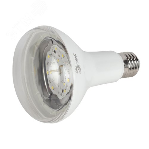Лампа светодиодная лампа для растений тип BR30,15 Вт, 220-240V FITO-15W-Ra90-E27 - фото 2