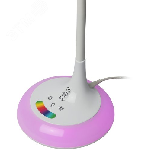 Светильник настольный светодиодный с основанием белый NLED-481-10W-W - фото 8