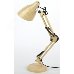 Светильник настольный N-123-Е27-40W-BG бежевый (12/96) - фото 4