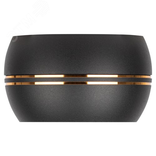 Подсветка декоративная под лампу Gx53 алюминий цвет черный/золото (40/1440) - фото 5