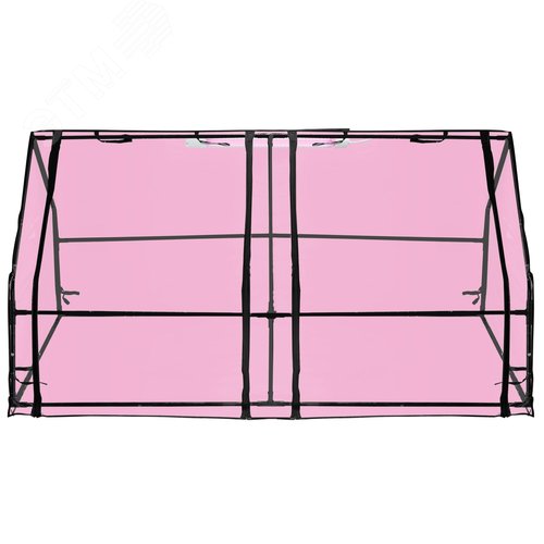 Теплица FITO-House-medium со светильником в комплекте 1800х900х900 мм 2 отсека - фото 3