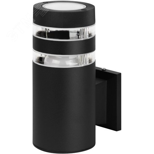 Светильник уличный настенный Адрия GBW-102-BL-0200 230В 1хЕ27 max 30Вт IP54 200х150x90мм вверх - фото 1