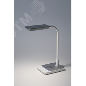 Светильник настольный светодиодный NLED-499-10W-W светодиодный с основанием белый - фото 4