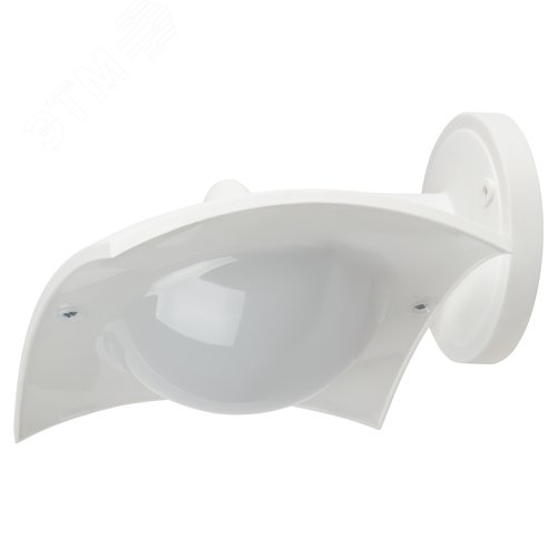 Светильник светодиодный ДБУ 8Вт 3000K IP44 07-8-004 Дели 4 белый 4 гранный - фото 2