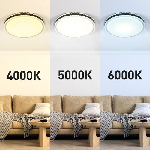 Светильник потолочный Классик с ДУ SPB-6-70-RC Mirand светодиодный с пультом ДУ, 70 Вт 3400-5500К - фото 10