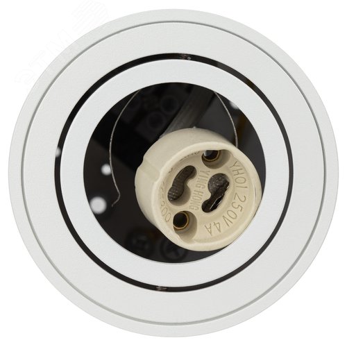 Светильник настенно-потолочный спот OL21 WH MR16/GU10, белый, поворотный лампа MR16 ( в комплект не входит) - фото 6