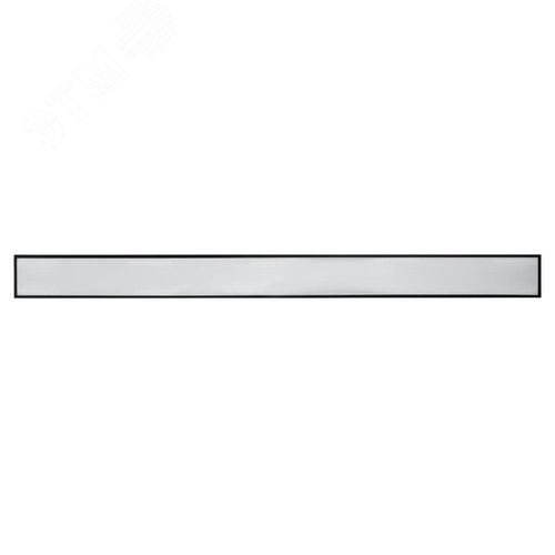 Светильник подвесной светодиодный 36Вт 3200Лм 4000K IP40 1200х100х40 черный Geometria Block SPO-115-B-40K-036 драйвер внутри - фото 5