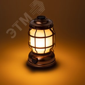 Фонарь кемпинговый светодиодный KB-801 Факел на батарейках 2 режима холодный + пламя - фото 8