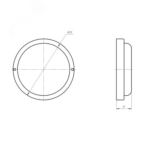 Светильник светодиодный ДБП-18Вт 6500К 1710Лм IP65 185x185x37мм матовый SPB-201-0-65K-018 - фото 6