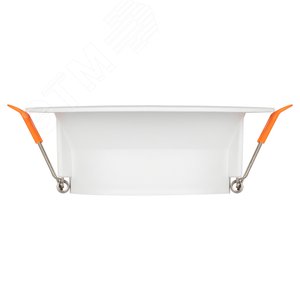 Светильник светодиодный встраиваемый LED 21-12-3K круглый 12Вт 3000К - фото 4