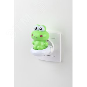 Ночник NN-608-SW-GR зеленый (12/240/960) - фото 5