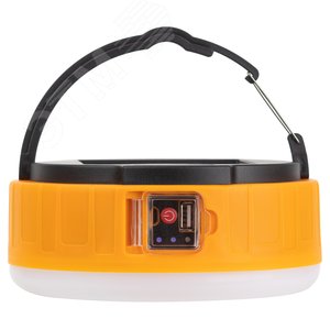 Фонарь кемпинговый светодиодный KA-701 Персей аккумуляторный, на солнечной батарее + пульт - фото 3