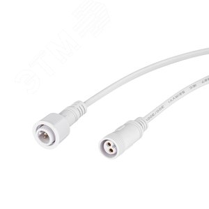 Кабель соединительный для линейного светильника Cable-DCWP-2pin (PP2)-M15-MF-1m 1 м - фото 2