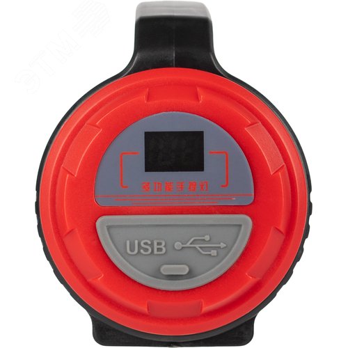 Фонарь светодиодный PA-701 прожекторный аккумуляторный со встроенным светильником - фото 10