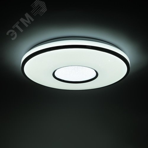 Светильник светодиодный ДСП-60 SPB-6 Crystal 60 60Вт 3000-6500К 4800 Лм с пультом ДУ 490x88 мм (6/24) - фото 8