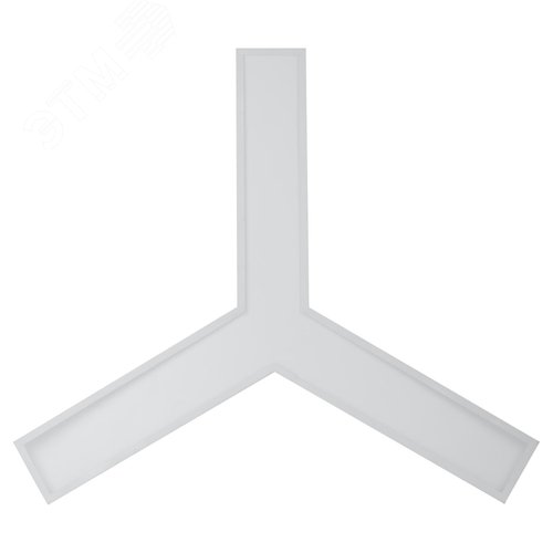 Светильник подвесной светодиодный 56Вт 4500Лм 4000K IP40 900х80 белый Geometria Igrek SPO-143-W-40K-056 драйвер внутри - фото 4