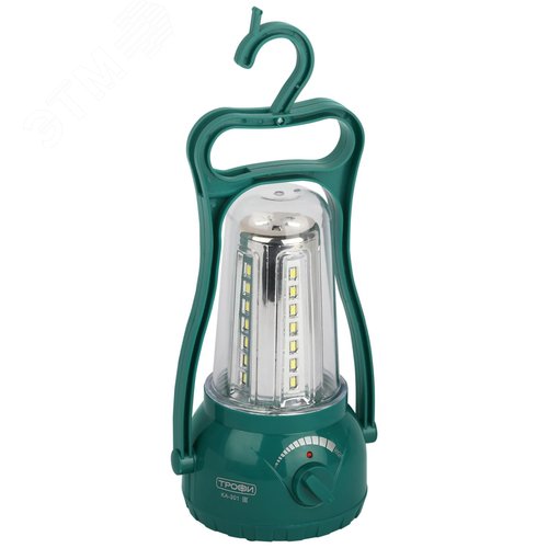 Фонарь кемпинговый светодиодный аккумуляторный яркий мощный светильник Трофи KA-301 - фото 3