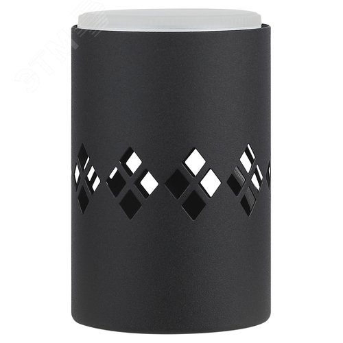 Светильник настенно-потолочный спот OL10 LD GX53 BK черный подсветка 1 W - фото 8