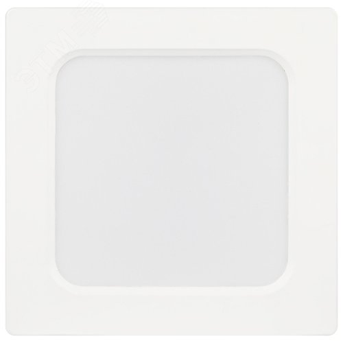 Светильник светодиодный LED 20-12-6K накладной квадратный 12Вт 6500К - фото 4