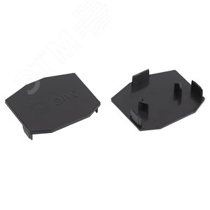 Изображение товара Заглушка TRM-PC20-EC-B торцевая для встраиваемого магнитного шинопровода NOVA TRM-PC20 (шт)